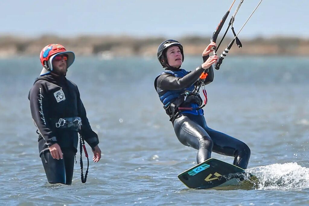 kitesurfing lessons in Sicily