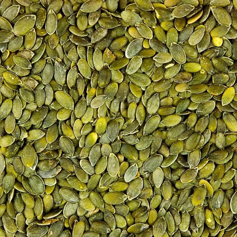 Close-up of pumpkin seeds