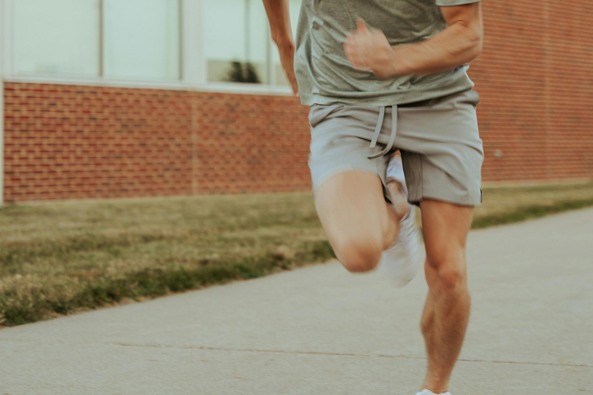 Short sharp sprints to battle stress