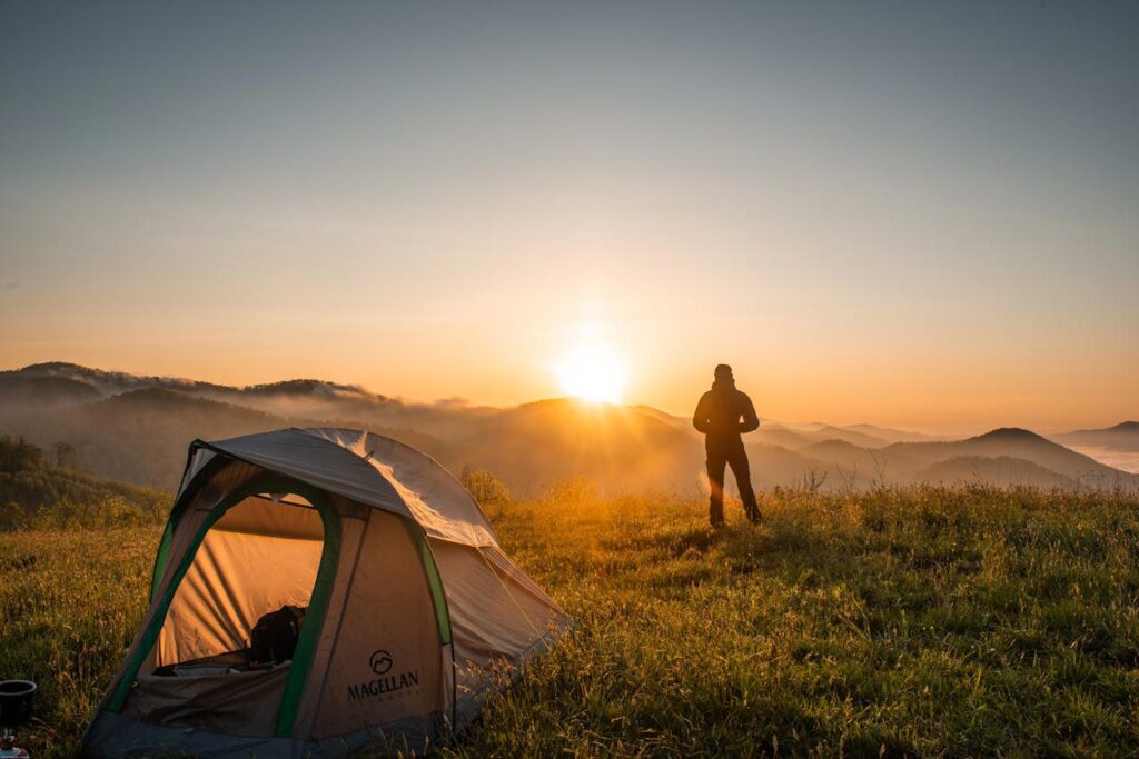 Sustainable Camping in Scotland