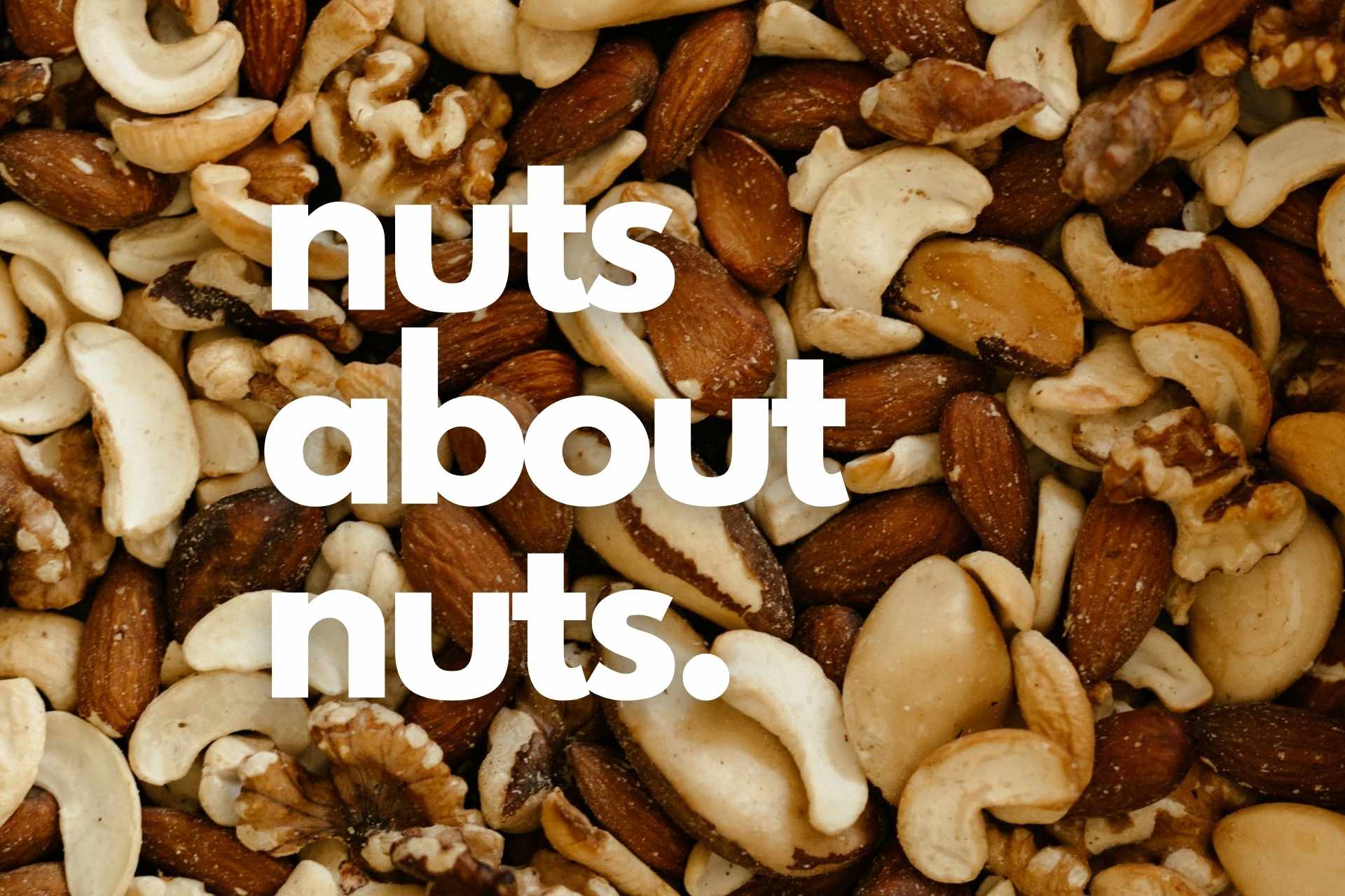 Nuts about nuts featured image